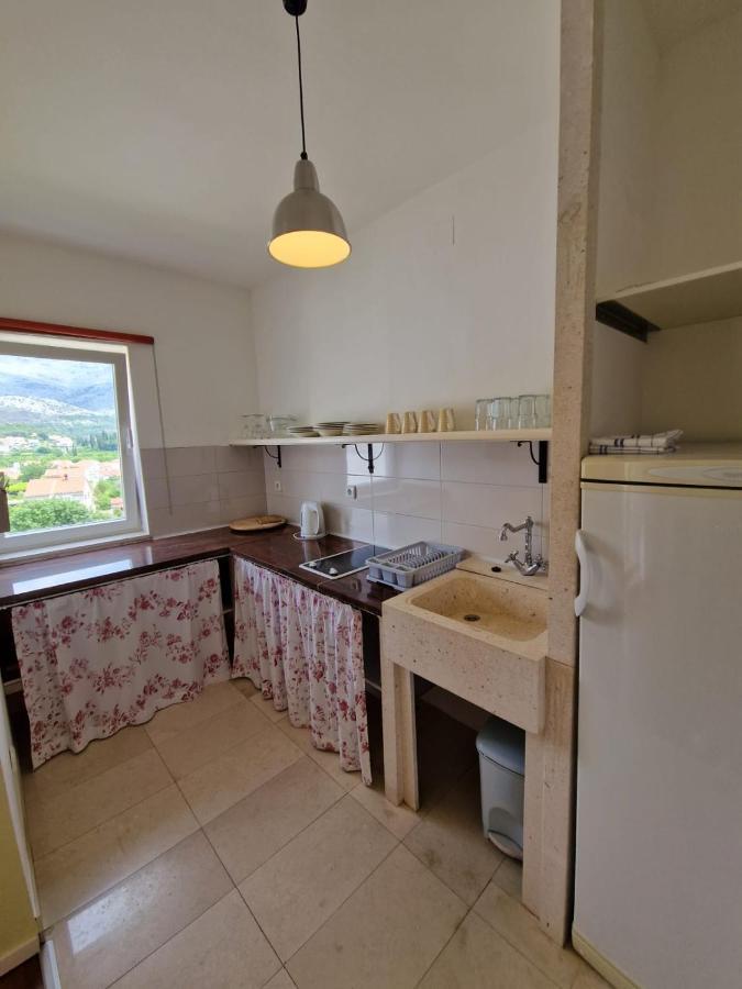 Villa Lukic Apartments Slano Eksteriør billede